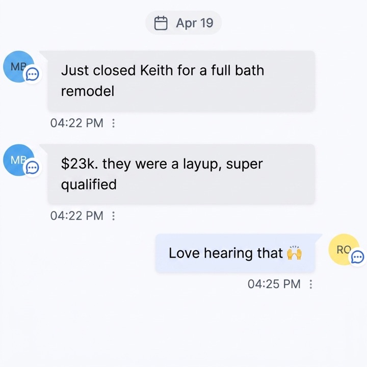 Client result