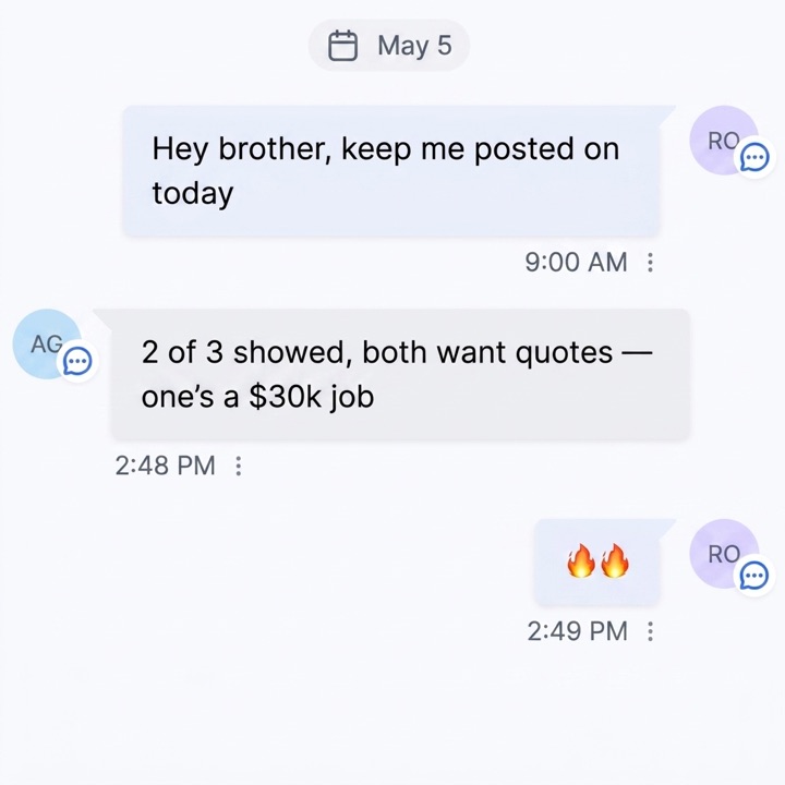 Client result