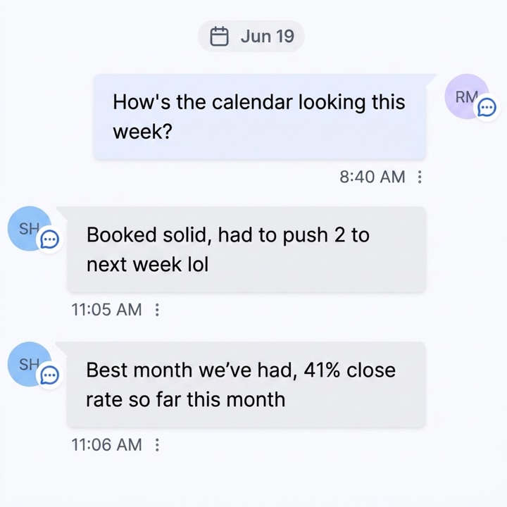 Client result